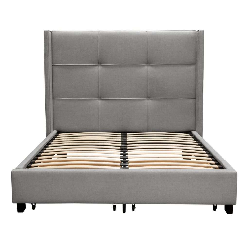Beverly Eastern King Bed by Diamond Sofa - Decorian Group