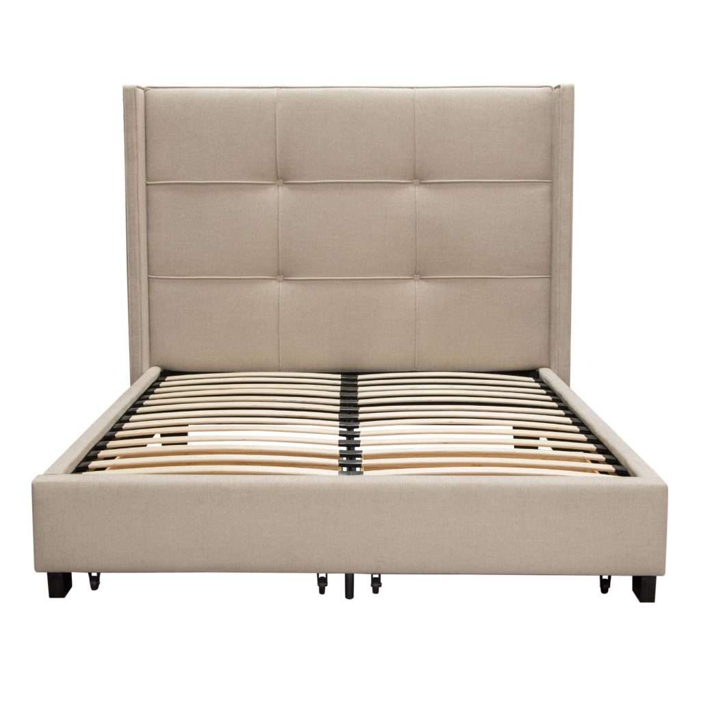 Beverly Eastern King Bed by Diamond Sofa - Decorian Group