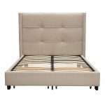Beverly Queen Bed by Diamond Sofa - Decorian Group