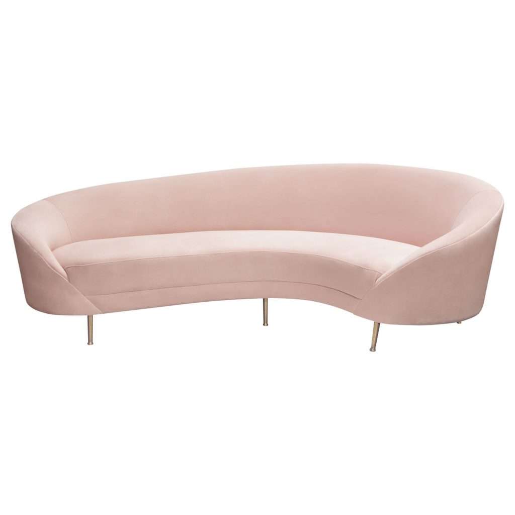 Celine Curved Sofa