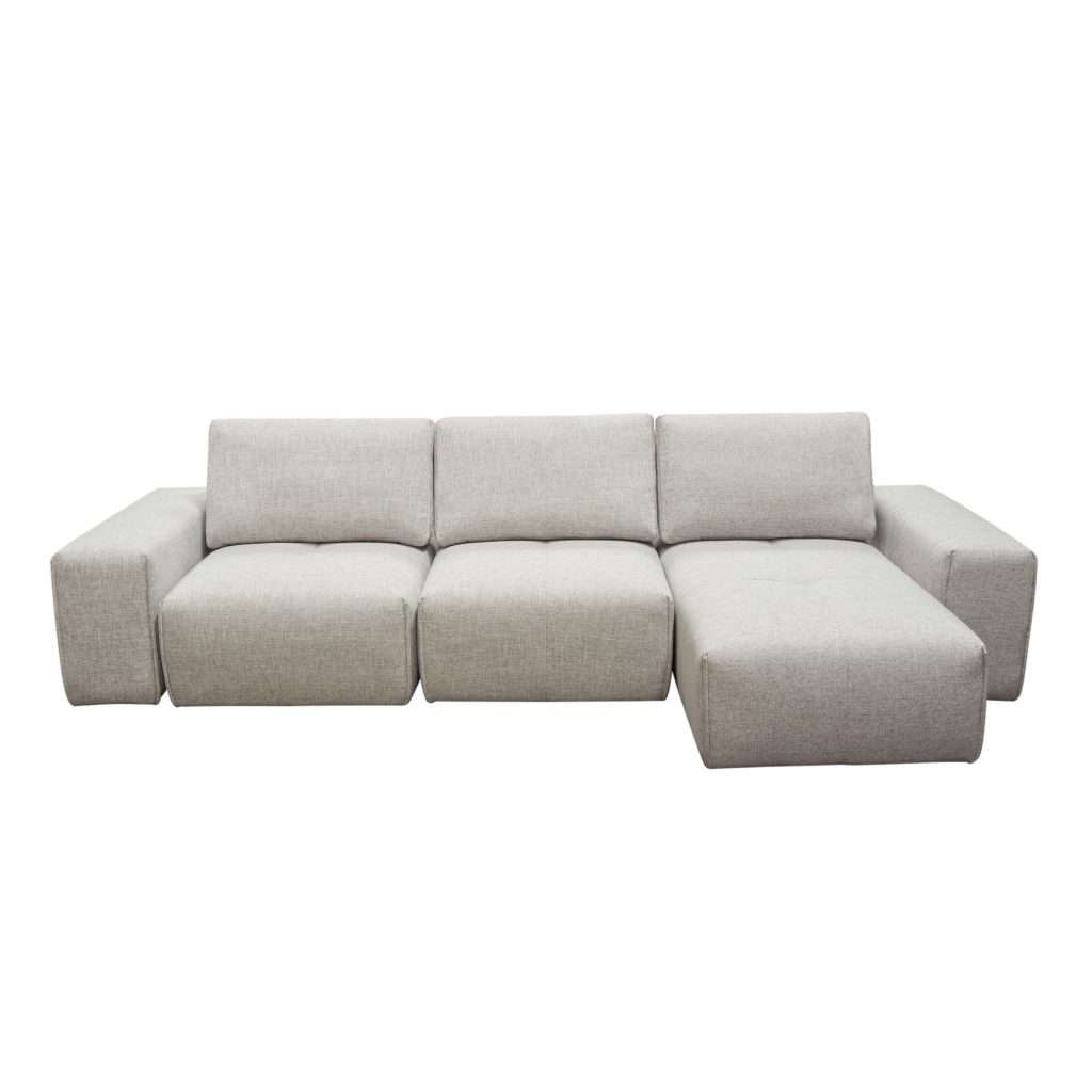 Jazz Modular 3-Seater Chaise Sectional