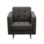 Opus Tufted Chair by Diamond Sofa - Decorian Group