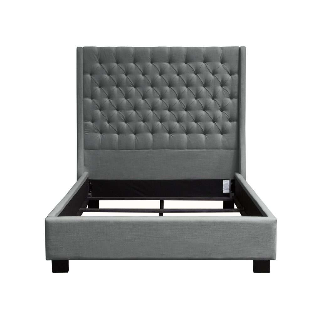 Park Avenue Eastern King Tufted Bed by Diamond Sofa - Decorian Group