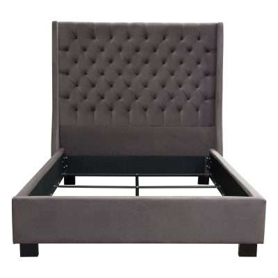 Park Avenue Queen Tufted Bed by Diamond Sofa - Decorian Group