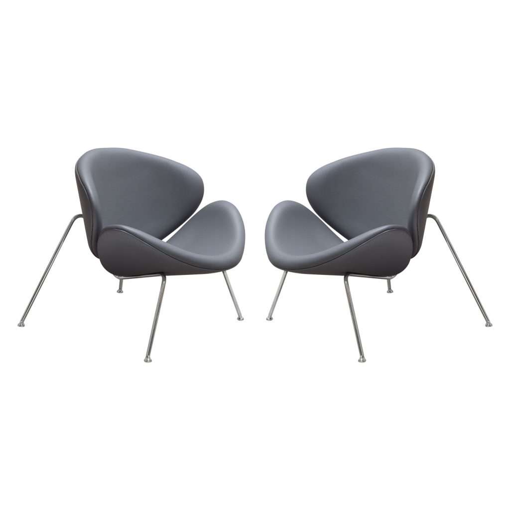 Set of (2) Roxy Accent Chair by Diamond Sofa - Decorian Group