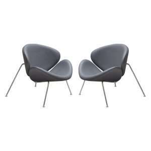 Set of (2) Roxy Accent Chair by Diamond Sofa - Decorian Group